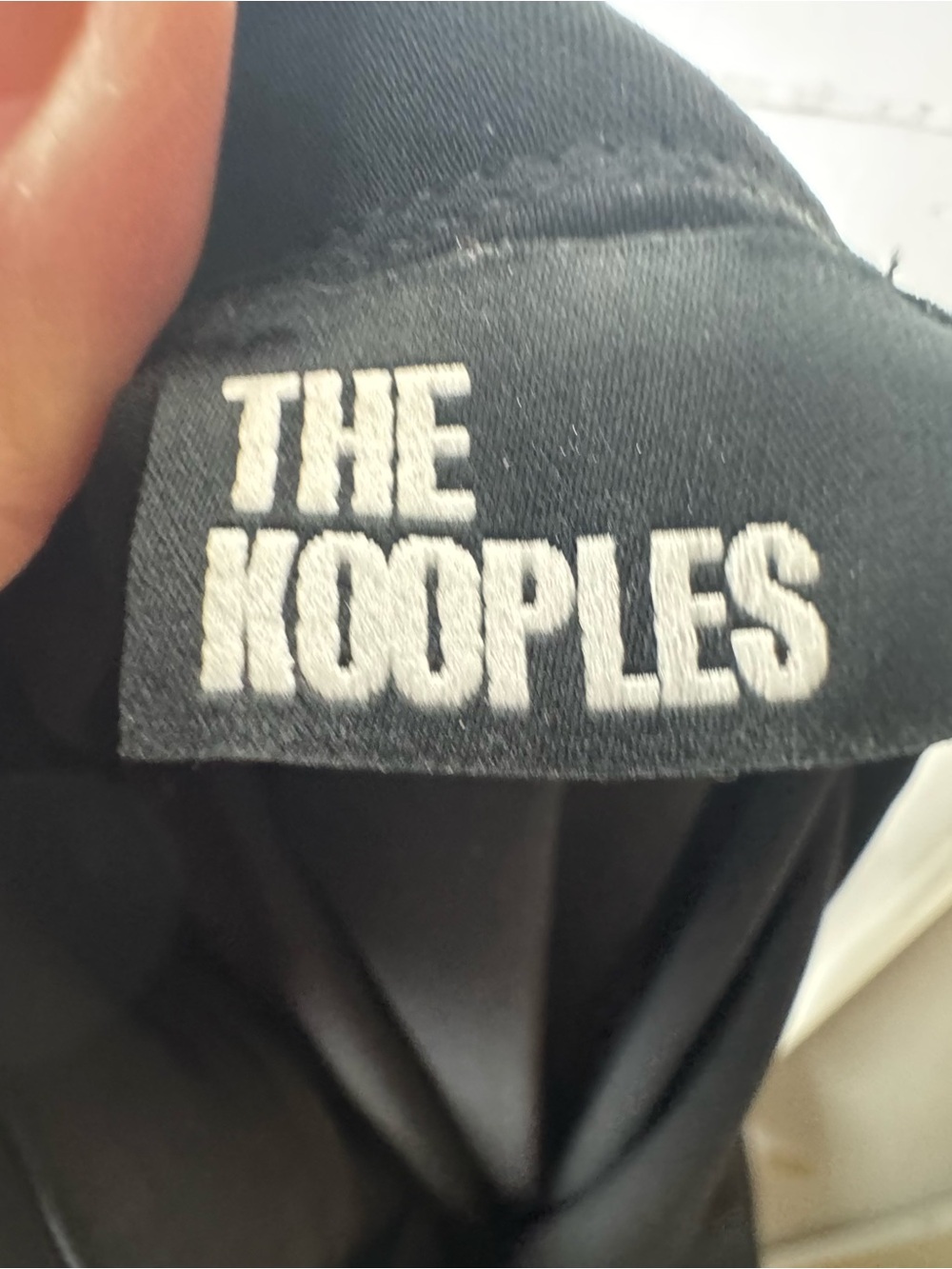 The Kooples Midi Black Slip Dress Size 2 Medium Sleeveless Maxi Elegant Everyday - Picture 10 of 13